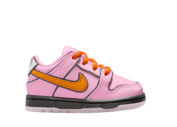 Nike SB Dunk Low Powerpuff Girls Blossom (TD) - FZ3352-600